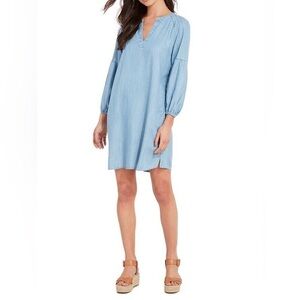 Vineyard Vines Denim Chambray Dress Cover Up XS